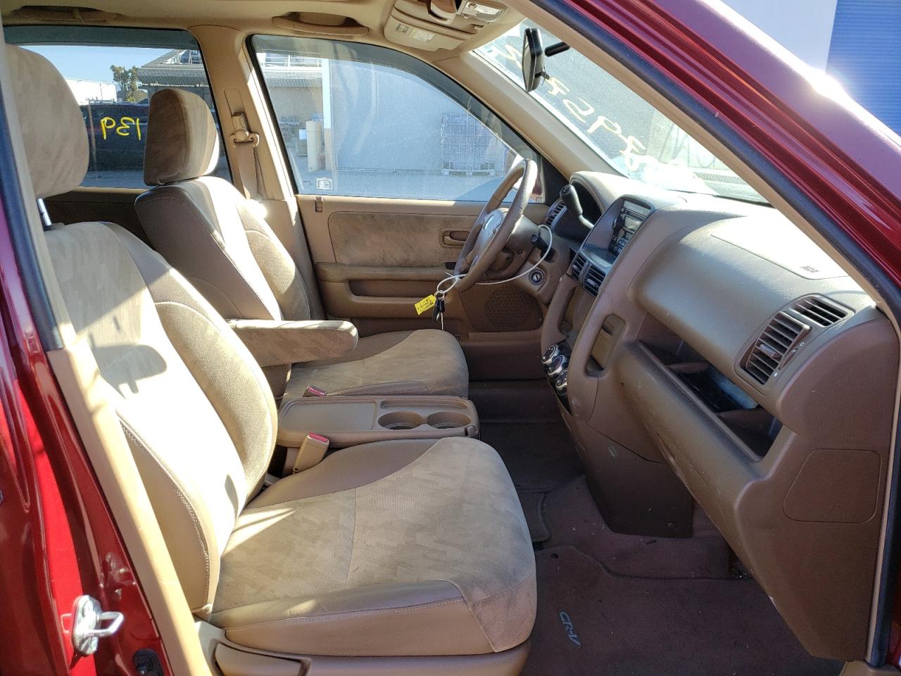 Photo 5 from auction – 2004 HONDA CR-V EX with VIN SHSRD788X4U224164