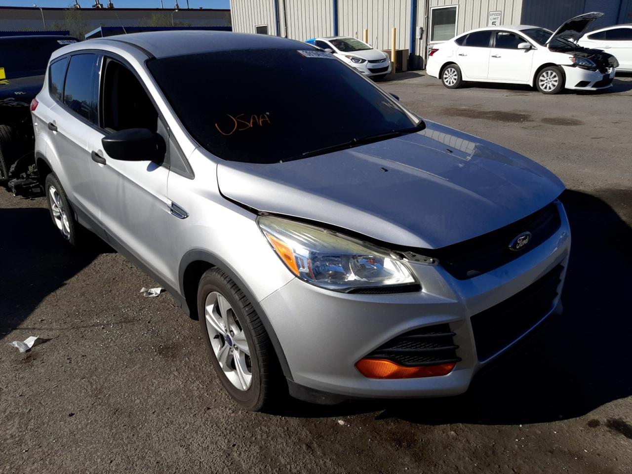 FORD ESCAPE S 2016 with VIN 1FMCU0F72GUA84911 - Photo from auction