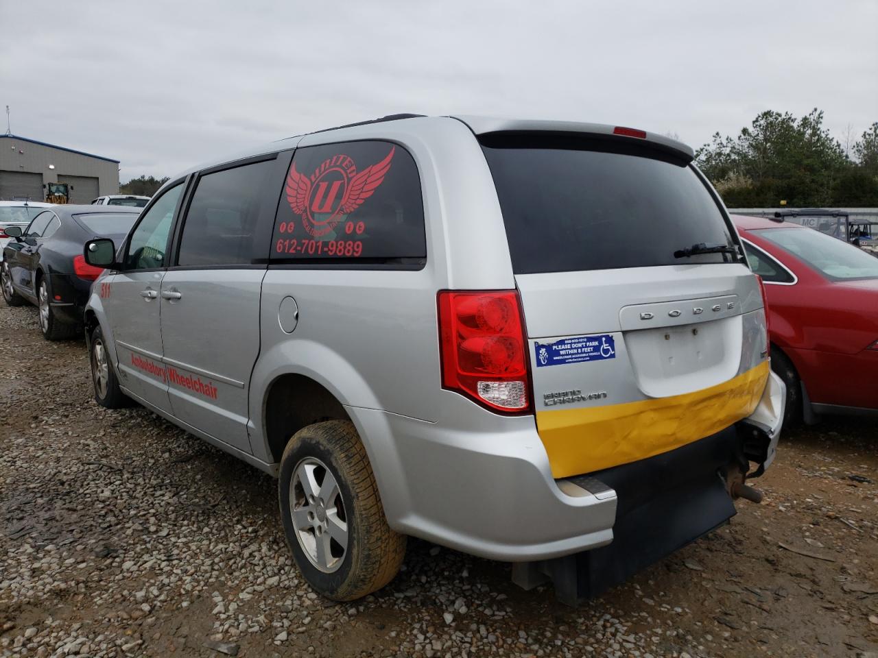 Photo 3 from auction – 2012 DODGE GRD CARAVA with VIN 2C4RDGCG1CR129775
