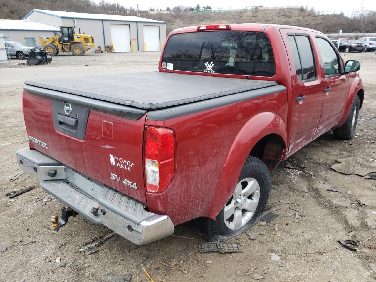 Photo 4 from auction – 2013 NISSAN FRONTIER S with VIN 1N6AD0EV5DN764333