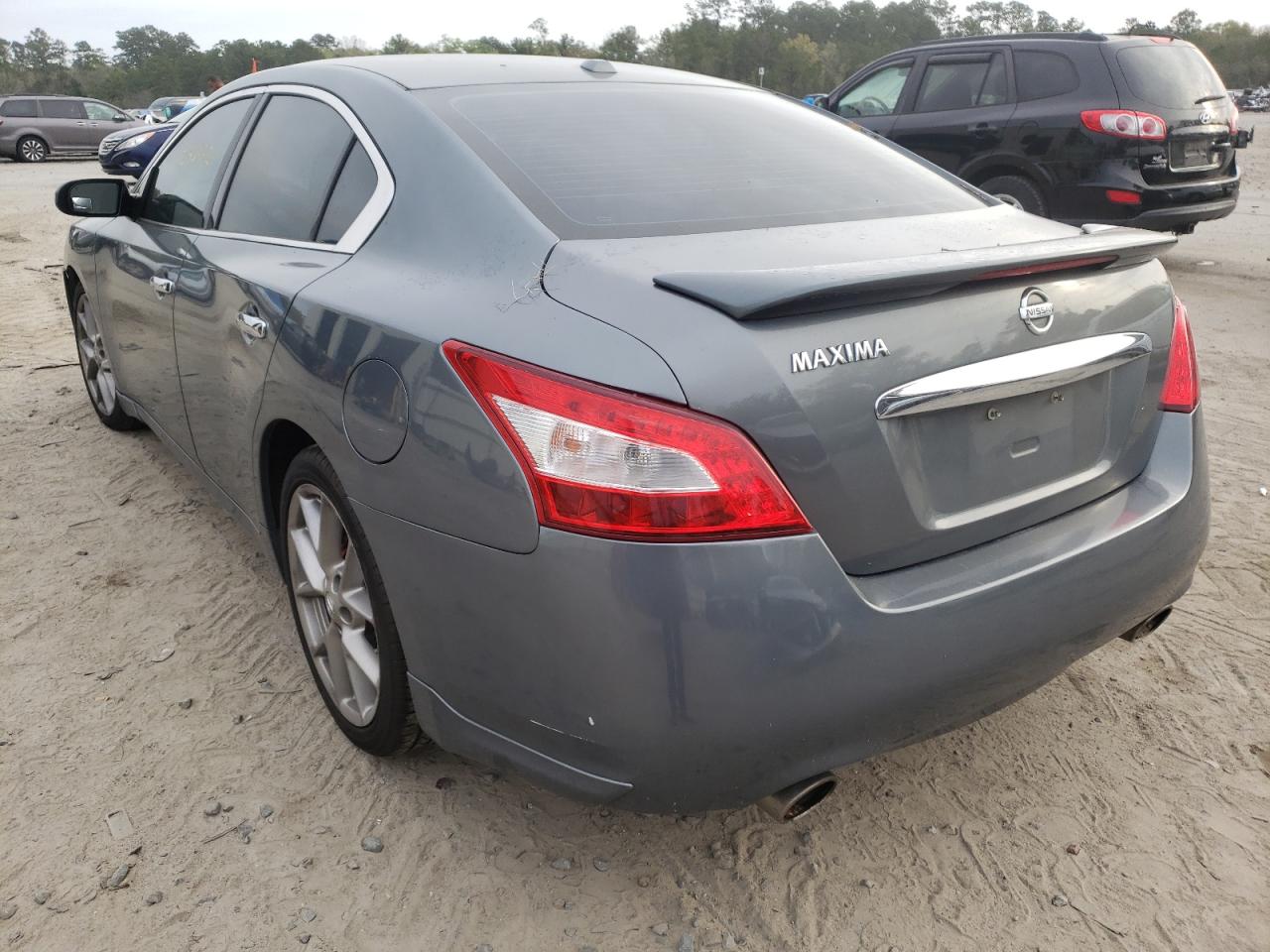 Photo 3 from auction – 2011 NISSAN MAXIMA S with VIN 1N4AA5AP5BC836842