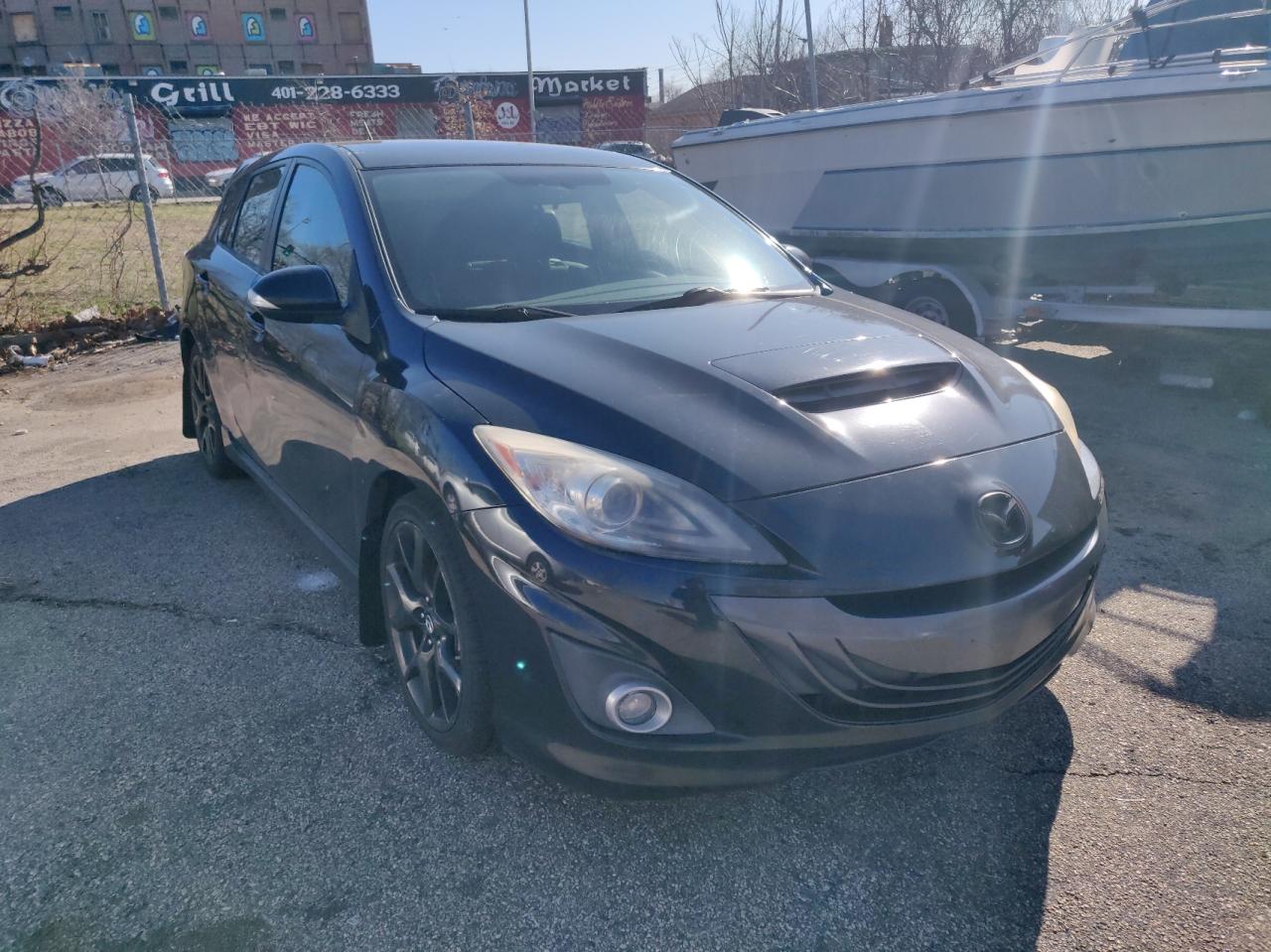 Foto 1 de la subasta – 2013 MAZDA SPEED 3 con VIN JM1BL1L44D1815581