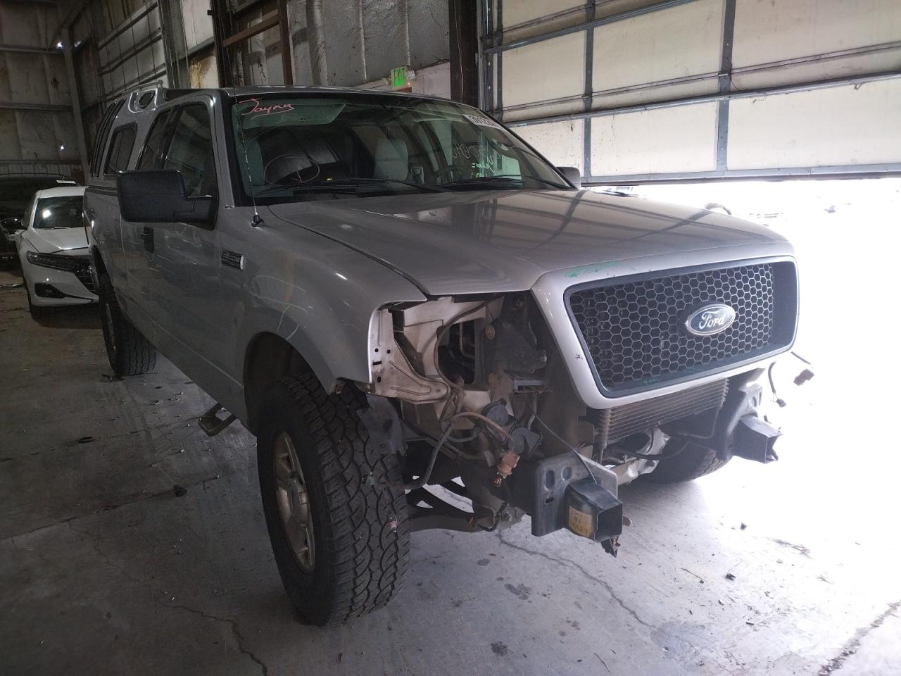 FORD F150 2004 with VIN 1FTPX14534NA35789 - Photo from auction