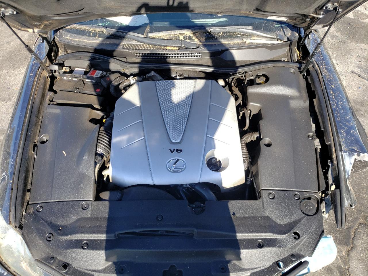 Photo 7 from auction – 2008 LEXUS IS 350 with VIN JTHBE262285019015