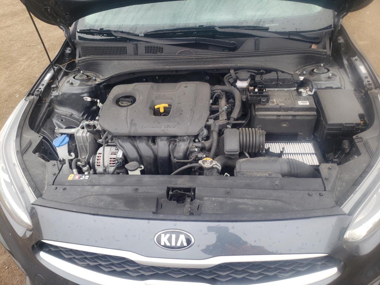 Photo 7 from auction – 2021 KIA FORTE FE with VIN 3KPF24AD1ME323323