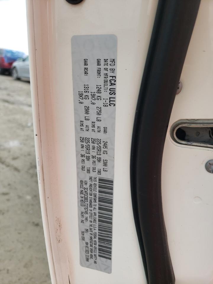 Photo 10 from auction – 2018 DODGE JOURNEY SX with VIN 3C4PDCBB3JT276745