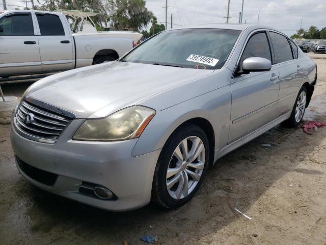 Photo 2 from auction – 2009 INFINITI M35 BASE with VIN JNKCY01E09M802228