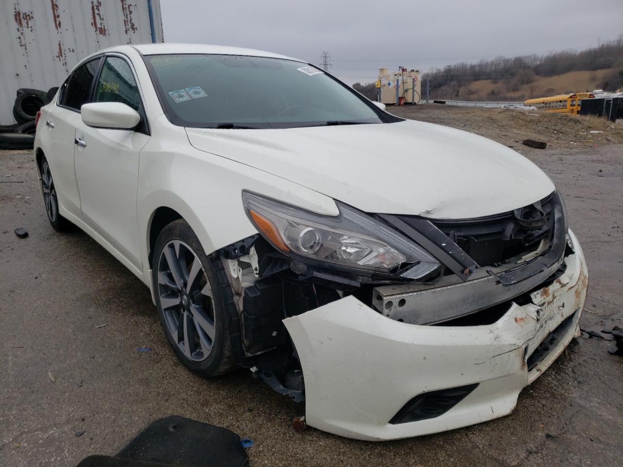 NISSAN ALTIMA 2.5 2016 with VIN 1N4AL3AP2GC272895 - Photo from auction