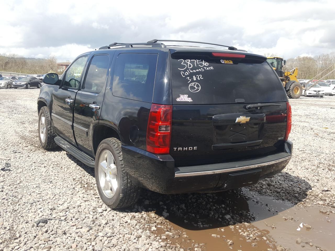 Photo 3 from auction – 2011 CHEVROLET TAHOE C150 with VIN 1GNSCCE09BR222133