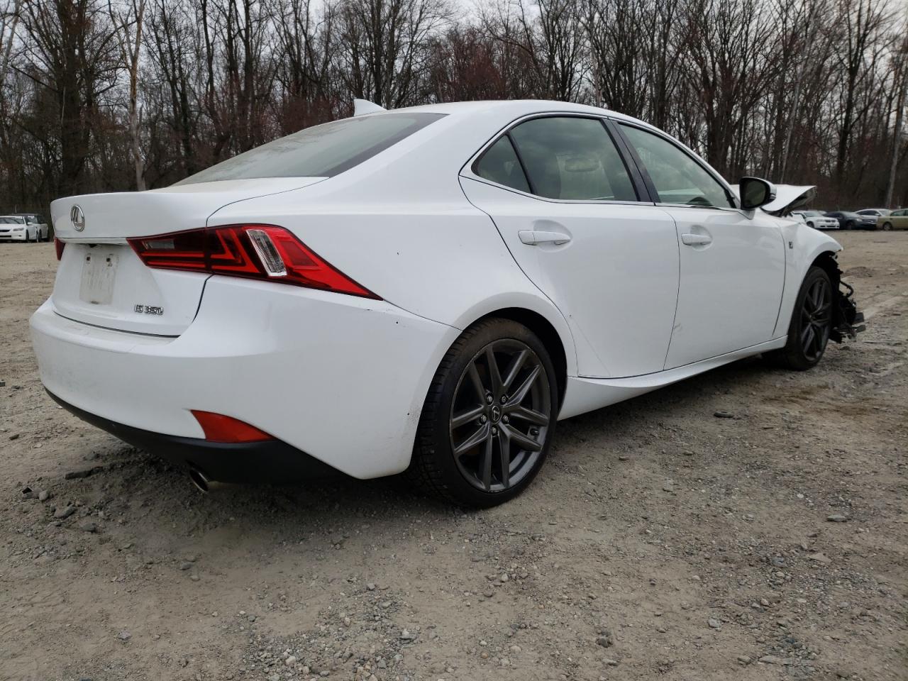 Photo 4 from auction – 2014 LEXUS IS 350 with VIN JTHBE1D21E5010167