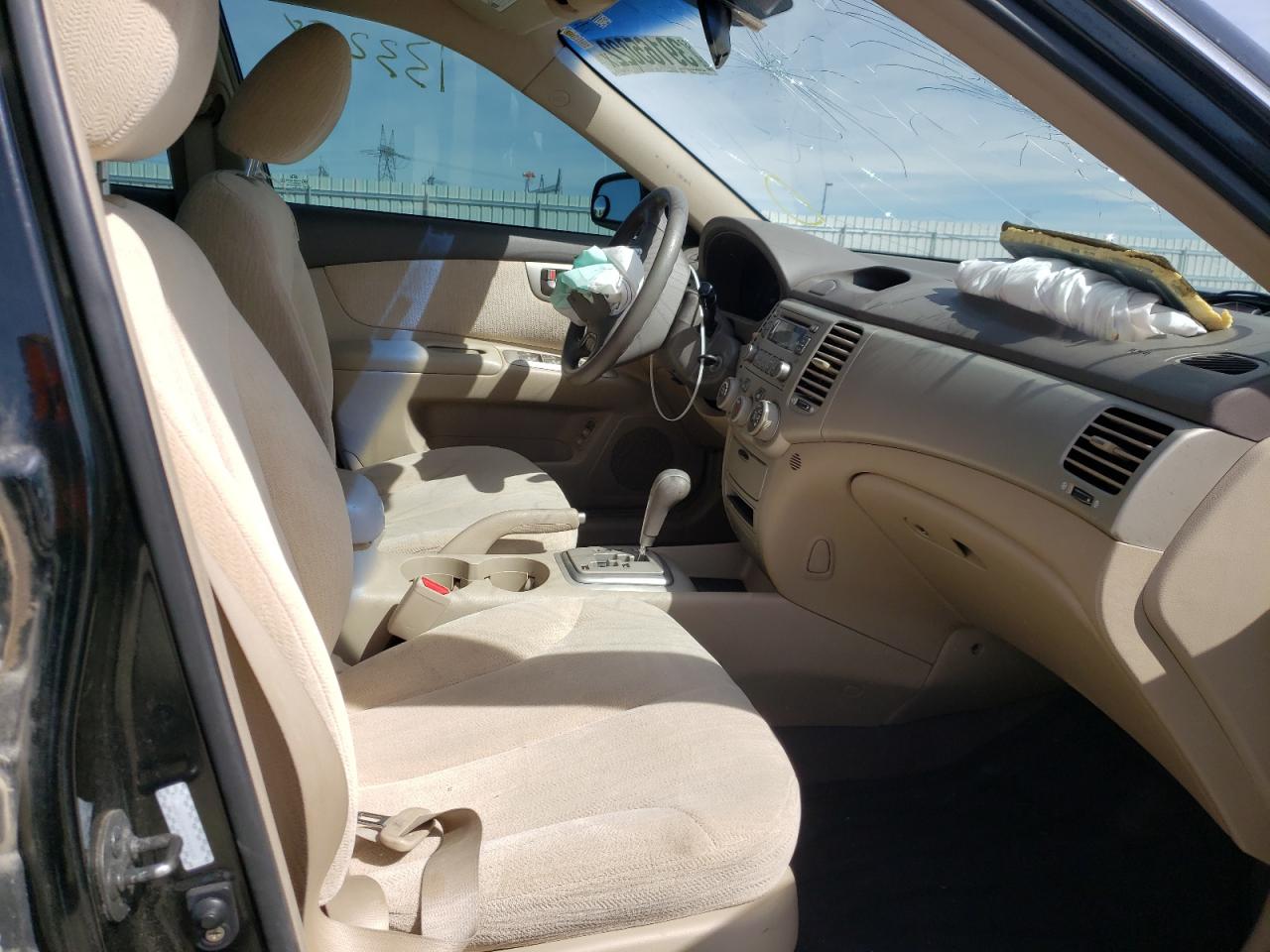Photo 5 from auction – 2007 KIA OPTIMA LX with VIN KNAGE123975141835