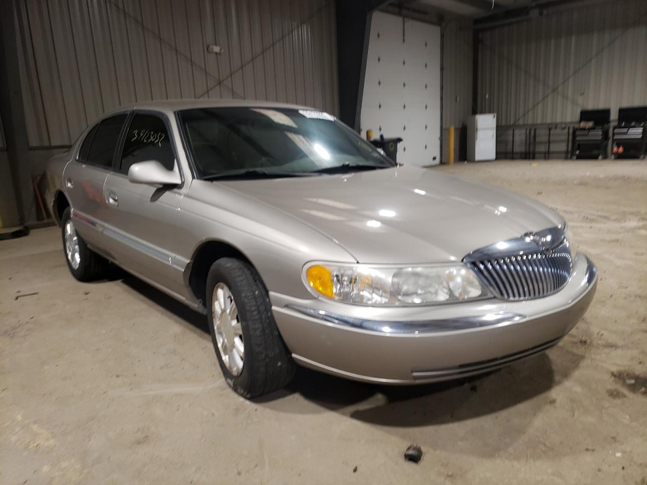 Photo 1 from auction – 1999 LINCOLN CONTINENTA with VIN 1LNHM97V9XY656170