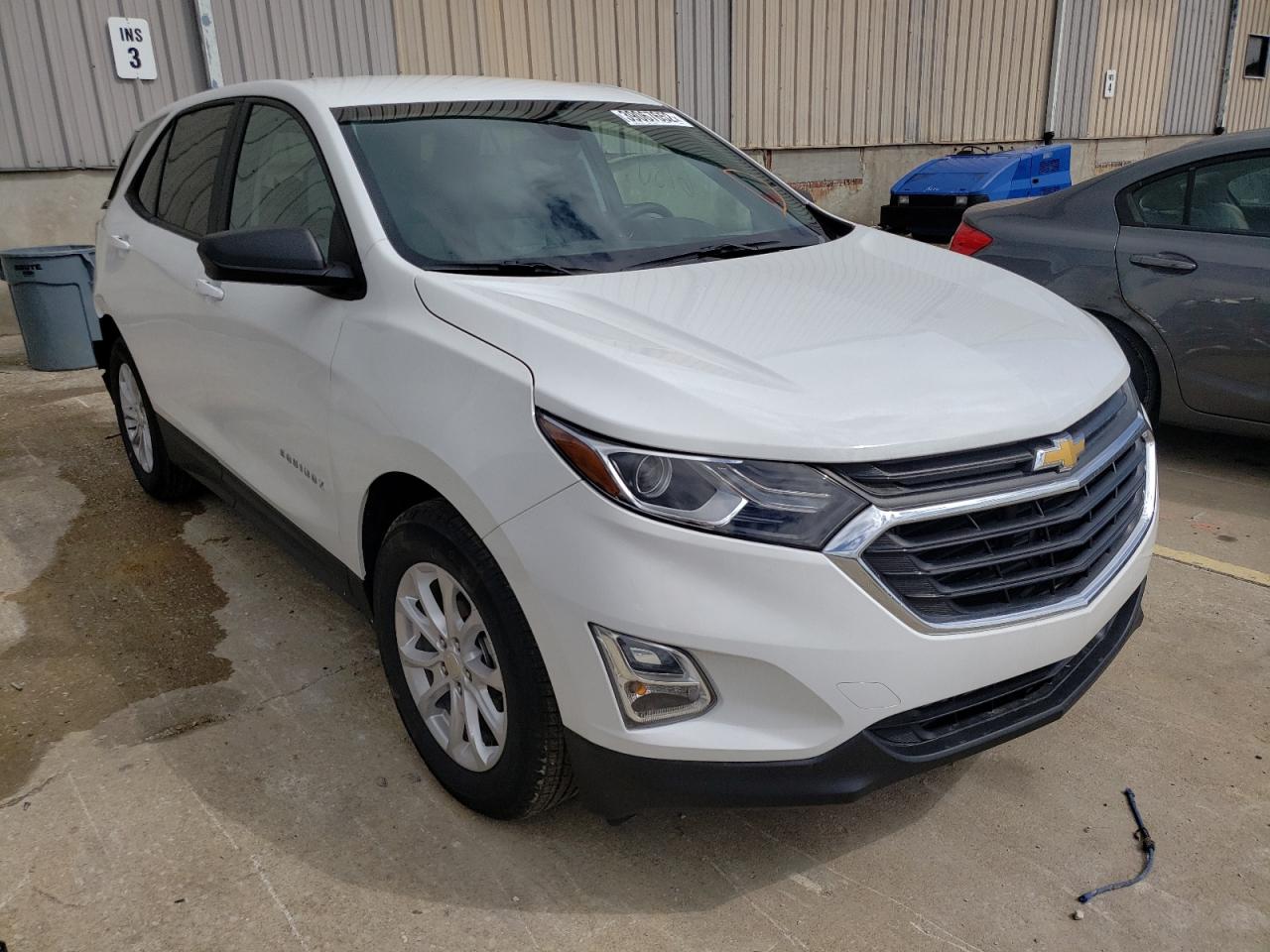 Photo 1 from auction – 2021 CHEVROLET EQUINOX LS with VIN 3GNAXHEV7MS150082