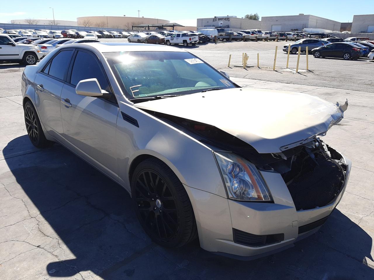 CADILLAC CTS 2009 with VIN 1G6DF577890123707 - Photo from auction