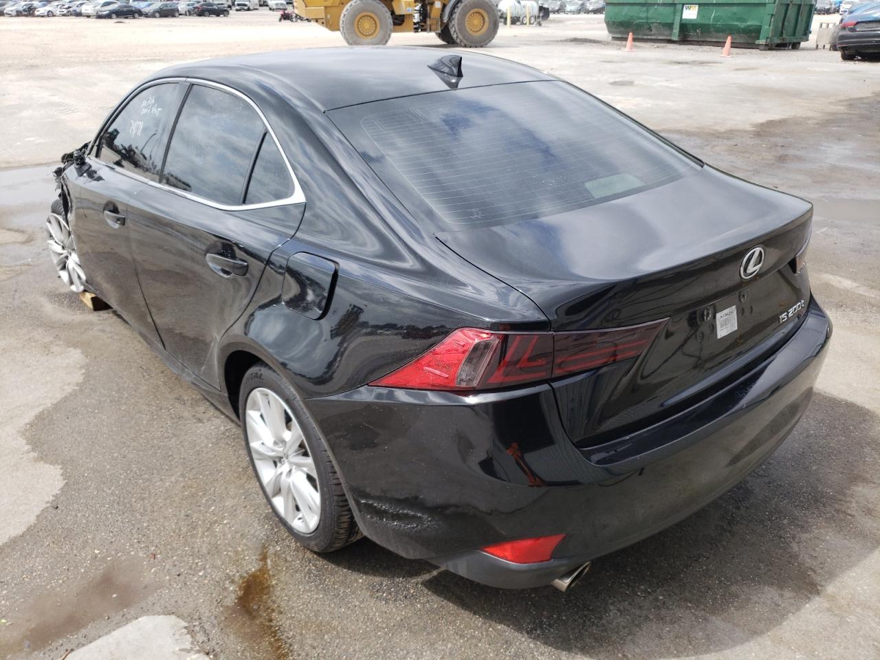 Photo 3 from auction – 2016 LEXUS IS 200T with VIN JTHBA1D20G5012202