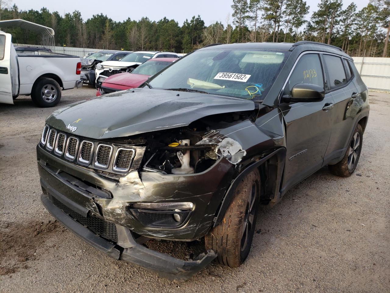 Photo 2 from auction – 2018 JEEP COMPASS LA with VIN 3C4NJCBB6JT251046