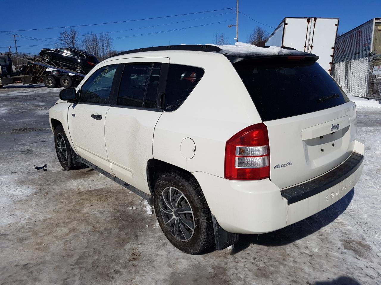 Photo 3 from auction – 2008 JEEP COMPASS SP with VIN 1J8FF47W98D786839