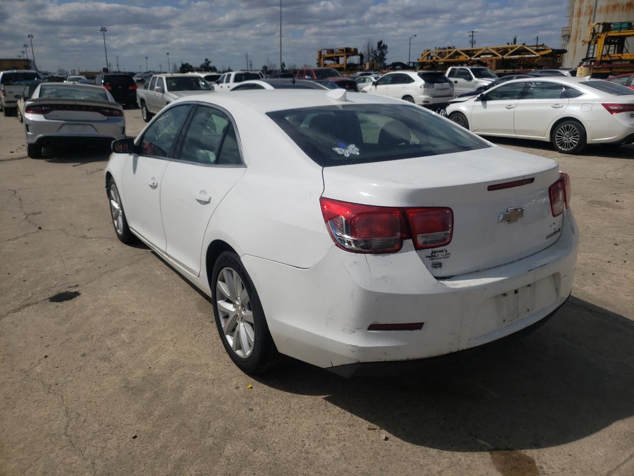 Photo 3 from auction – 2015 CHEVROLET MALIBU 2LT with VIN 1G11D5SL9FU104686