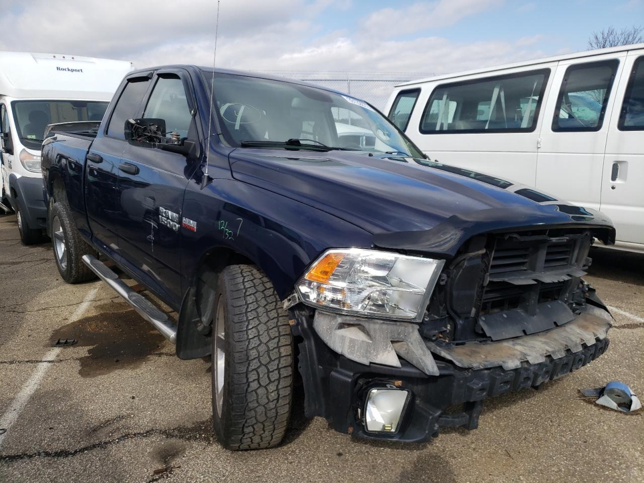 RAM 1500 ST 2014 with VIN 1C6RR7FT2ES240936 - Photo from auction