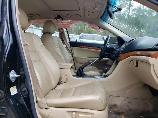 Photo 5 from auction – 2006 ACURA TSX with VIN JH4CL96806C024942