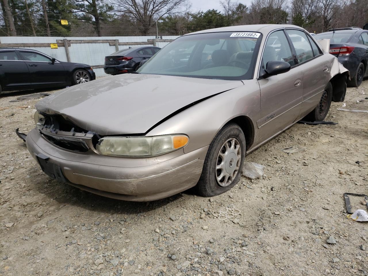 Photo 2 from auction – 1999 BUICK CENTURY CU with VIN 2G4WS52M2X1407037