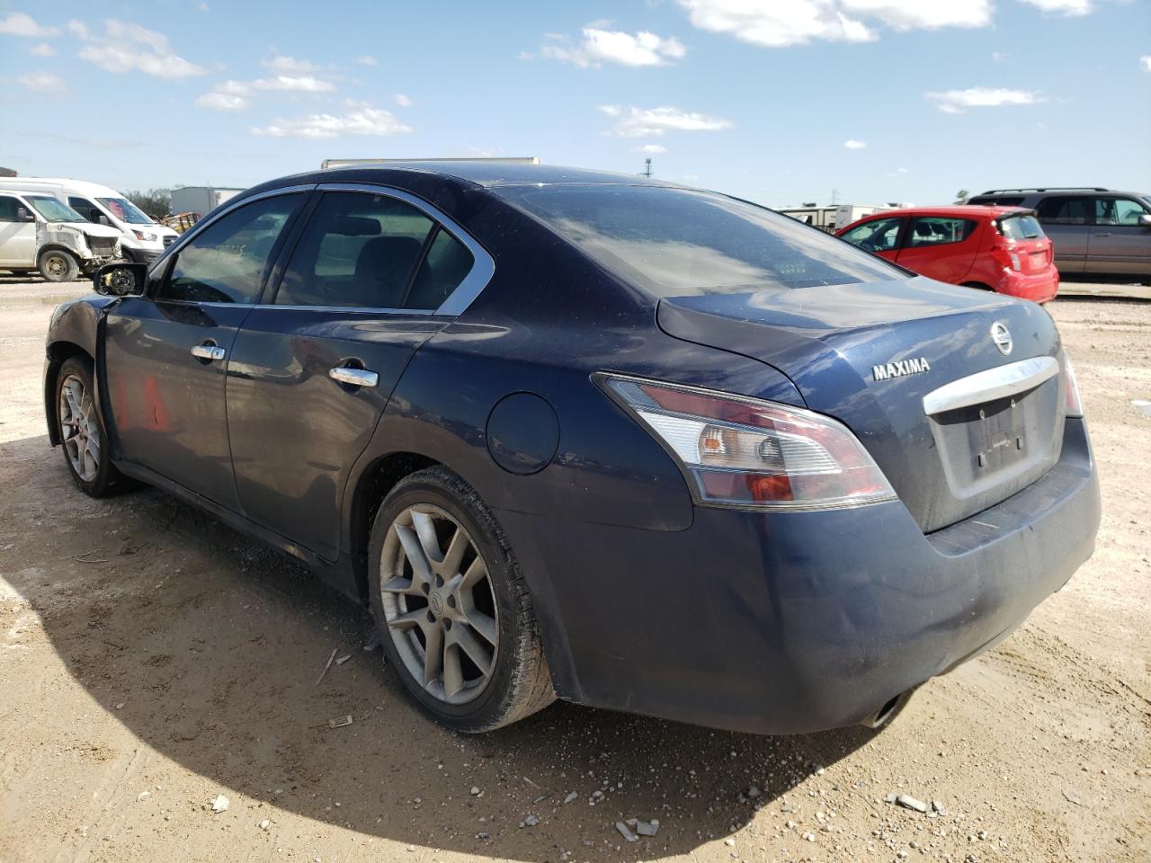 Photo 3 from auction – 2013 NISSAN MAXIMA S with VIN 1N4AA5AP2DC840737
