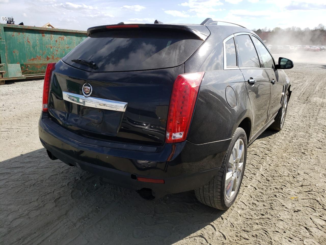 Photo 4 from auction – 2010 CADILLAC SRX PREMIU with VIN 3GYFNCEY0AS562898