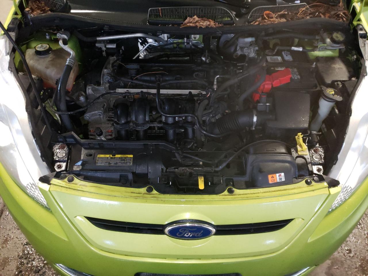 Photo 7 from auction – 2011 FORD FIESTA SE with VIN 3FADP4EJ6BM166115