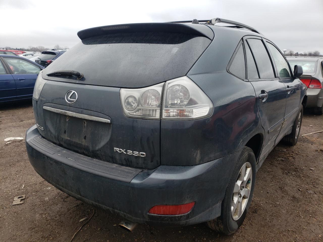 Photo 4 from auction – 2004 LEXUS RX 330 with VIN JTJHA31U940058713