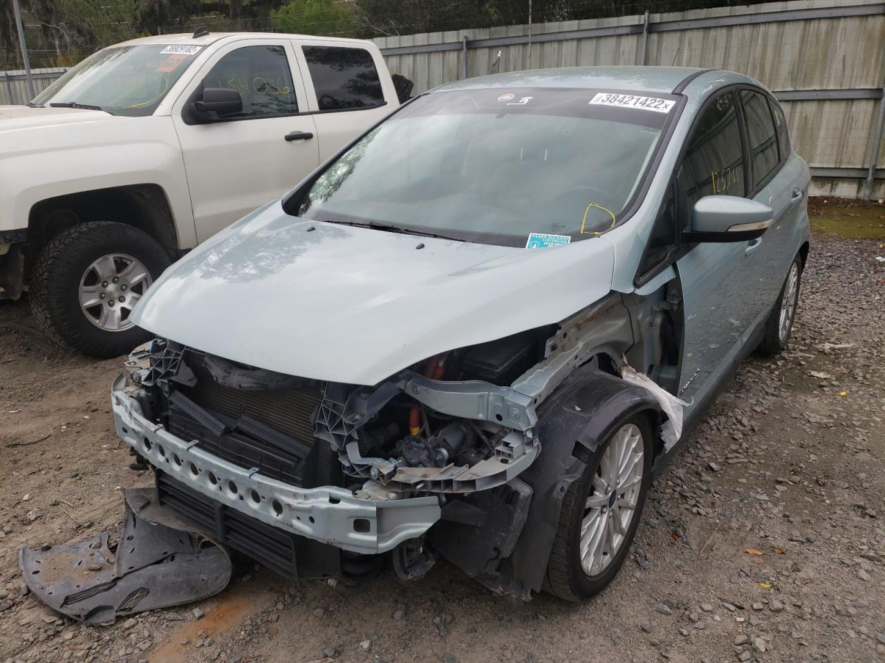 Photo 2 from auction – 2014 FORD C-MAX SE with VIN 1FADP5AU6EL520808