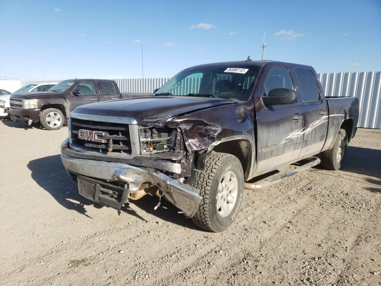 Photo 2 from auction – 2008 GMC SIERRA K15 with VIN 2GTEK133X81285110