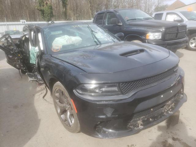 DODGE CHARGER GT 2019 with VIN 2C3CDXHG0KH592255 - Photo from auction