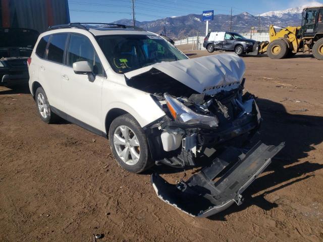 SUBARU FORESTER 2 2016 with VIN JF2SJAHC8GH475242 - Photo from auction