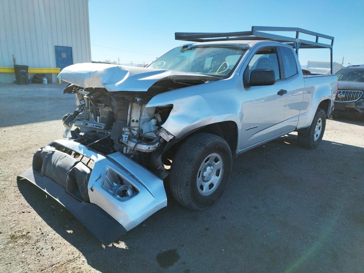 Photo 2 from auction – 2018 CHEVROLET COLORADO with VIN 1GCHSBEA8J1315991