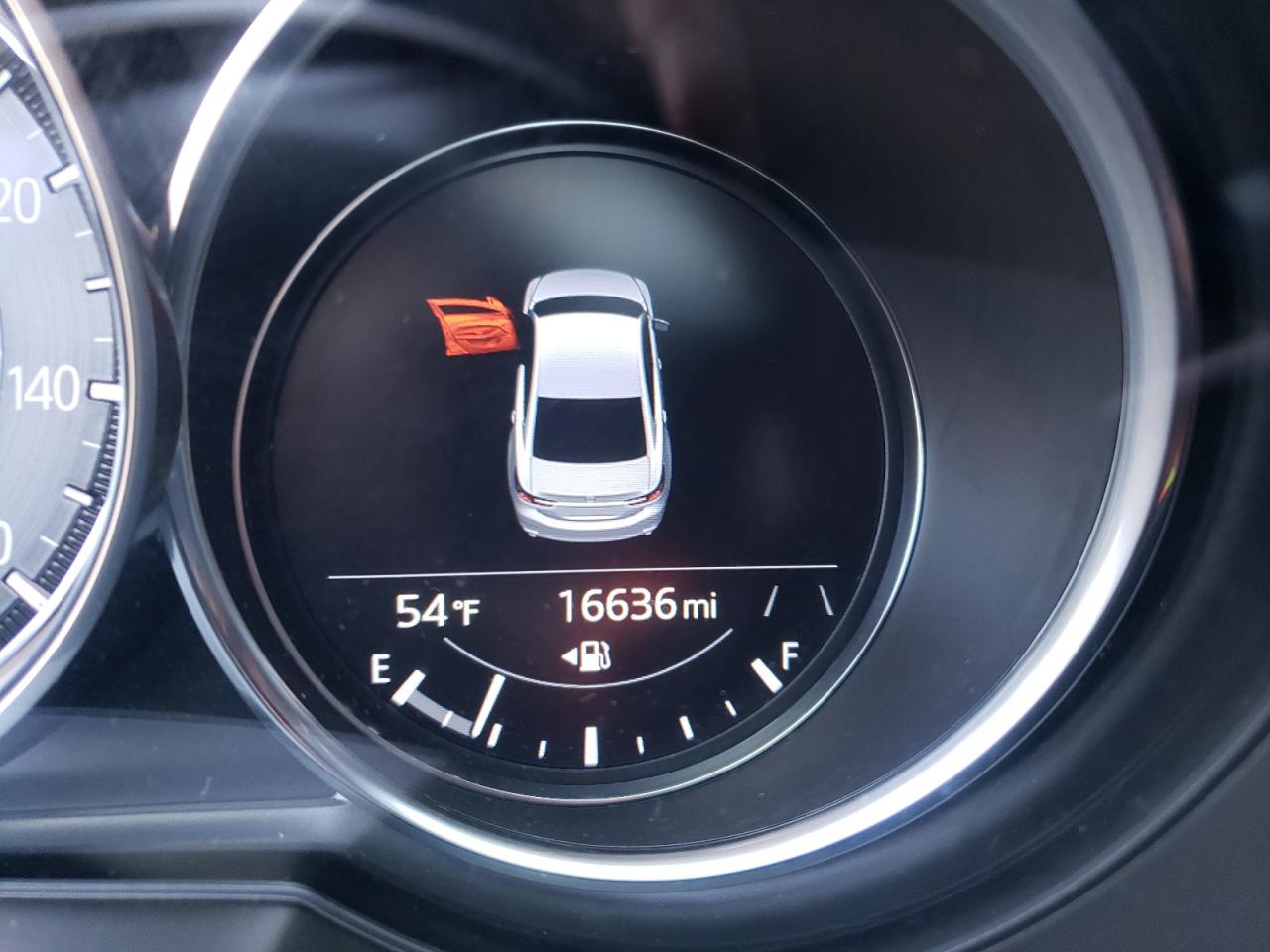 Photo 8 from auction – 2021 MAZDA 6 TOURING with VIN JM1GL1VMXM1612701
