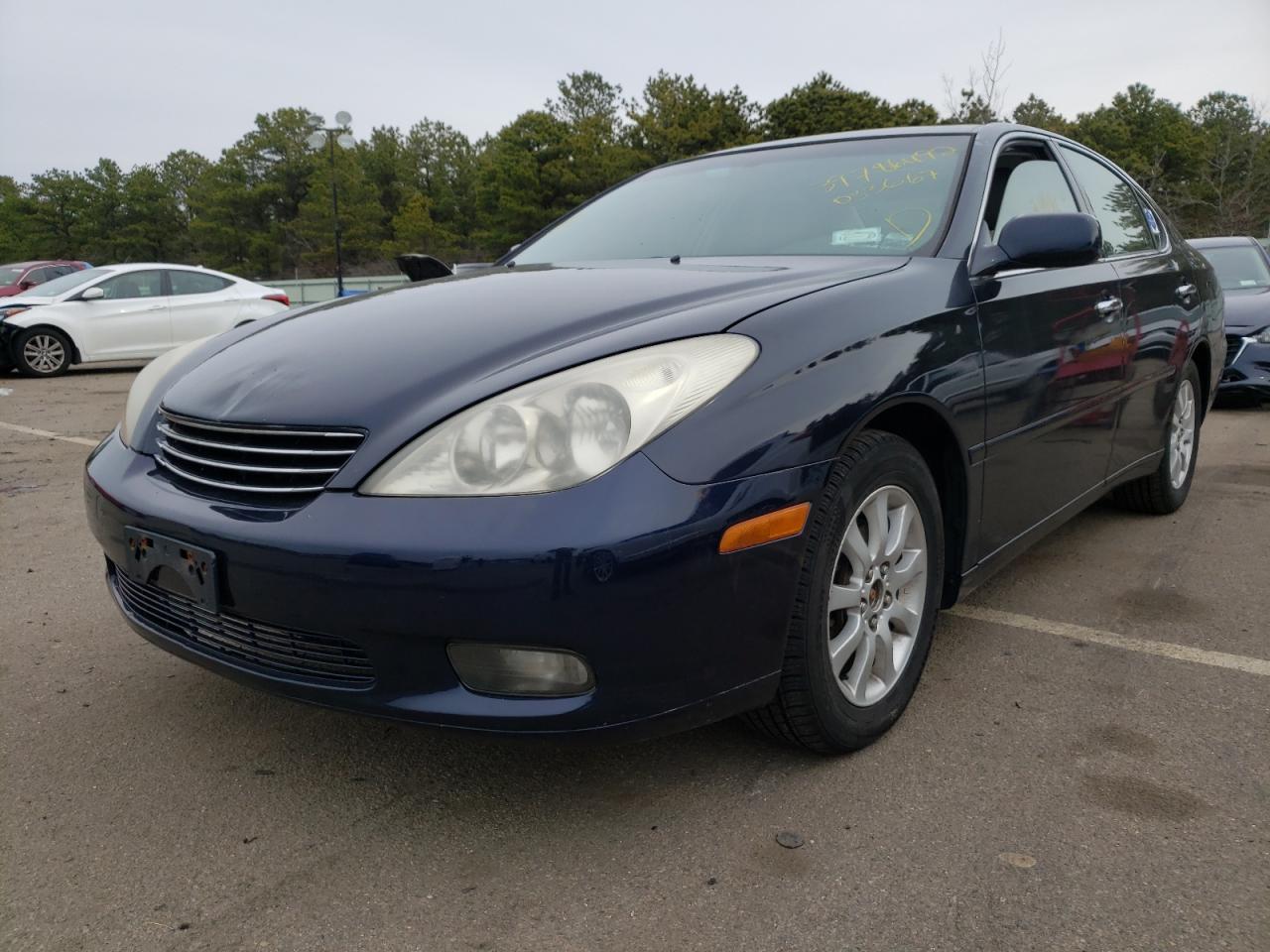Photo 2 from auction – 2004 LEXUS ES 330 with VIN JTHBA30G545033667