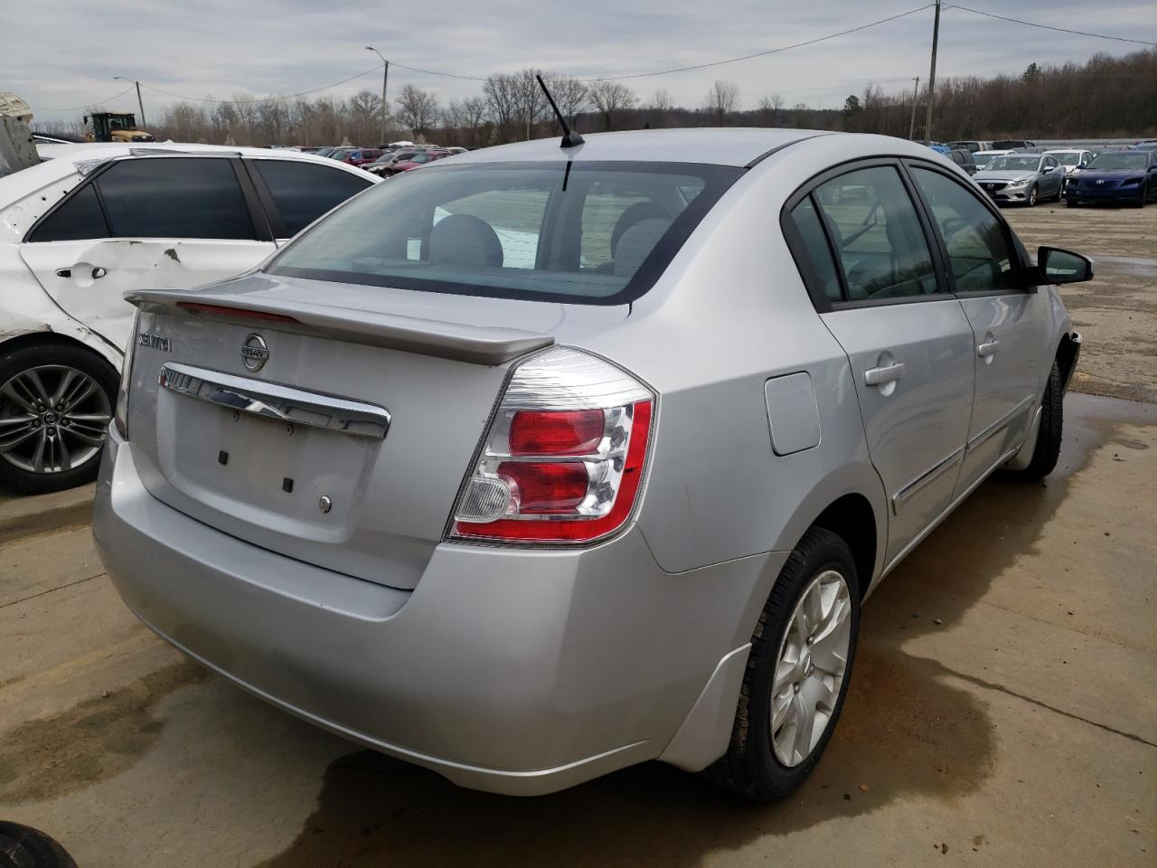 Photo 4 from auction – 2012 NISSAN SENTRA 2.0 with VIN 3N1AB6AP8CL671844