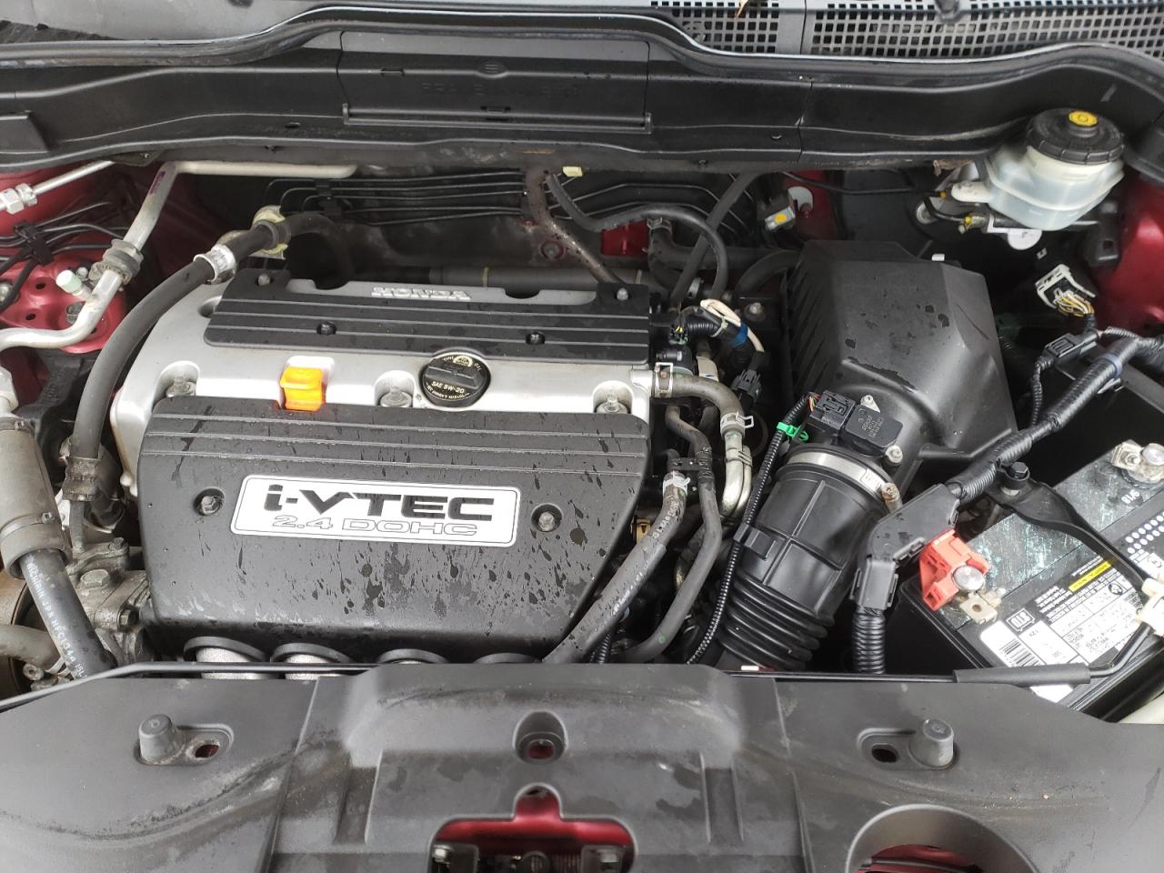 Photo 7 from auction – 2007 HONDA CR-V EX with VIN JHLRE48517C110910