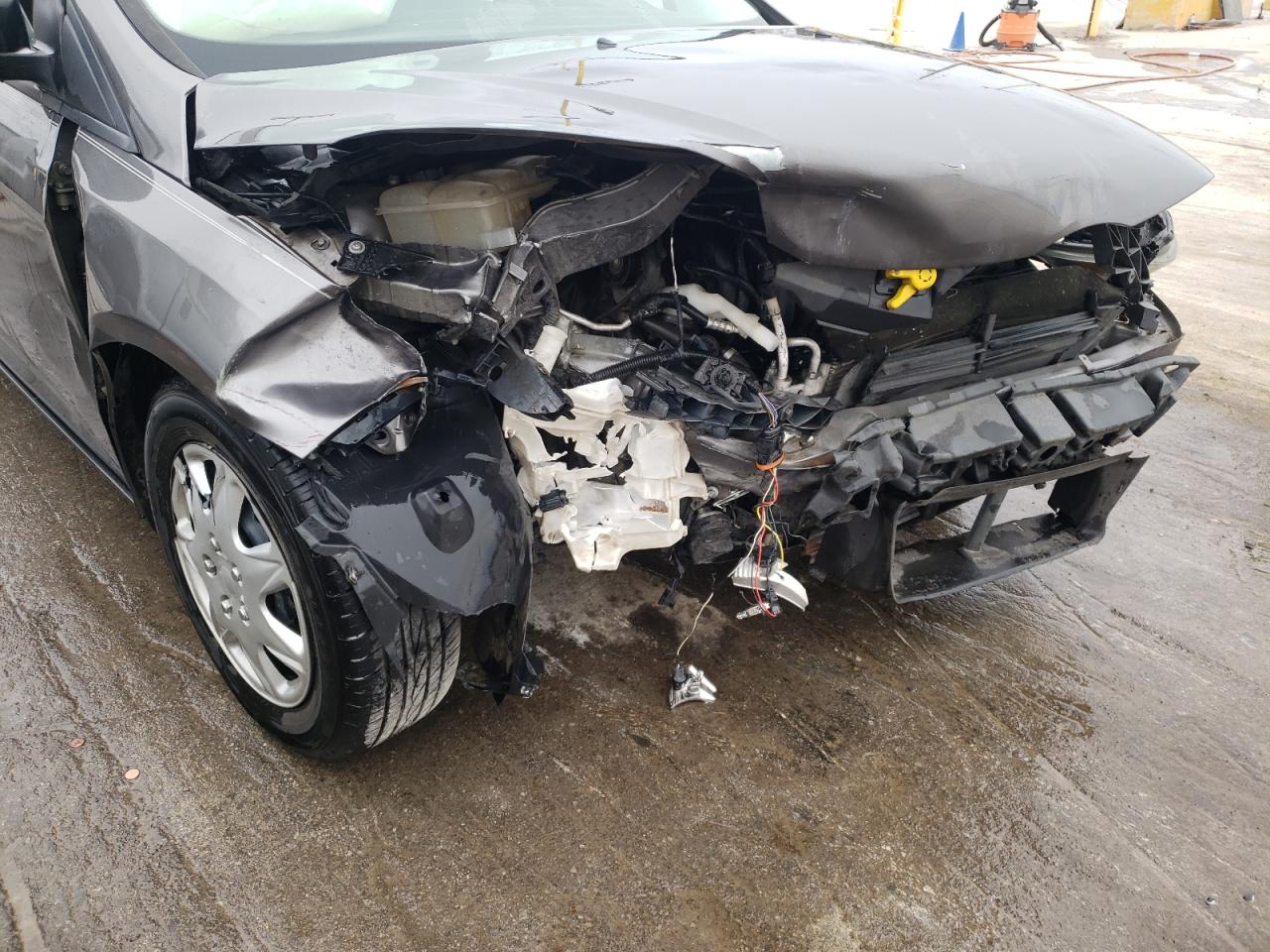 Photo 9 from auction – 2012 FORD FOCUS S with VIN 1FAHP3E29CL413411