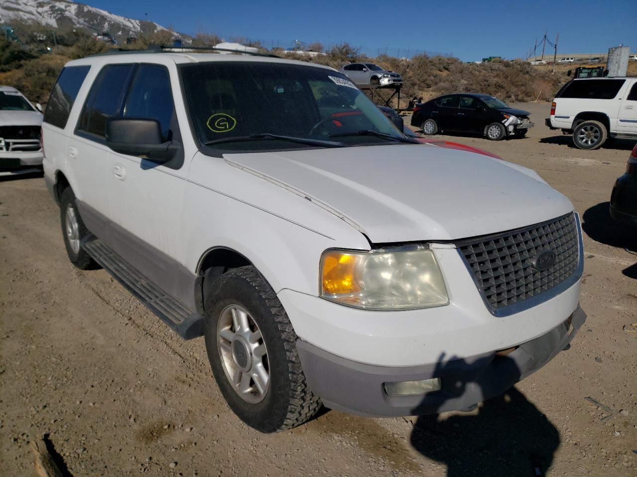 FORD EXPEDITION 2003 with VIN 1FMPU16L93LA60836 - Photo from auction