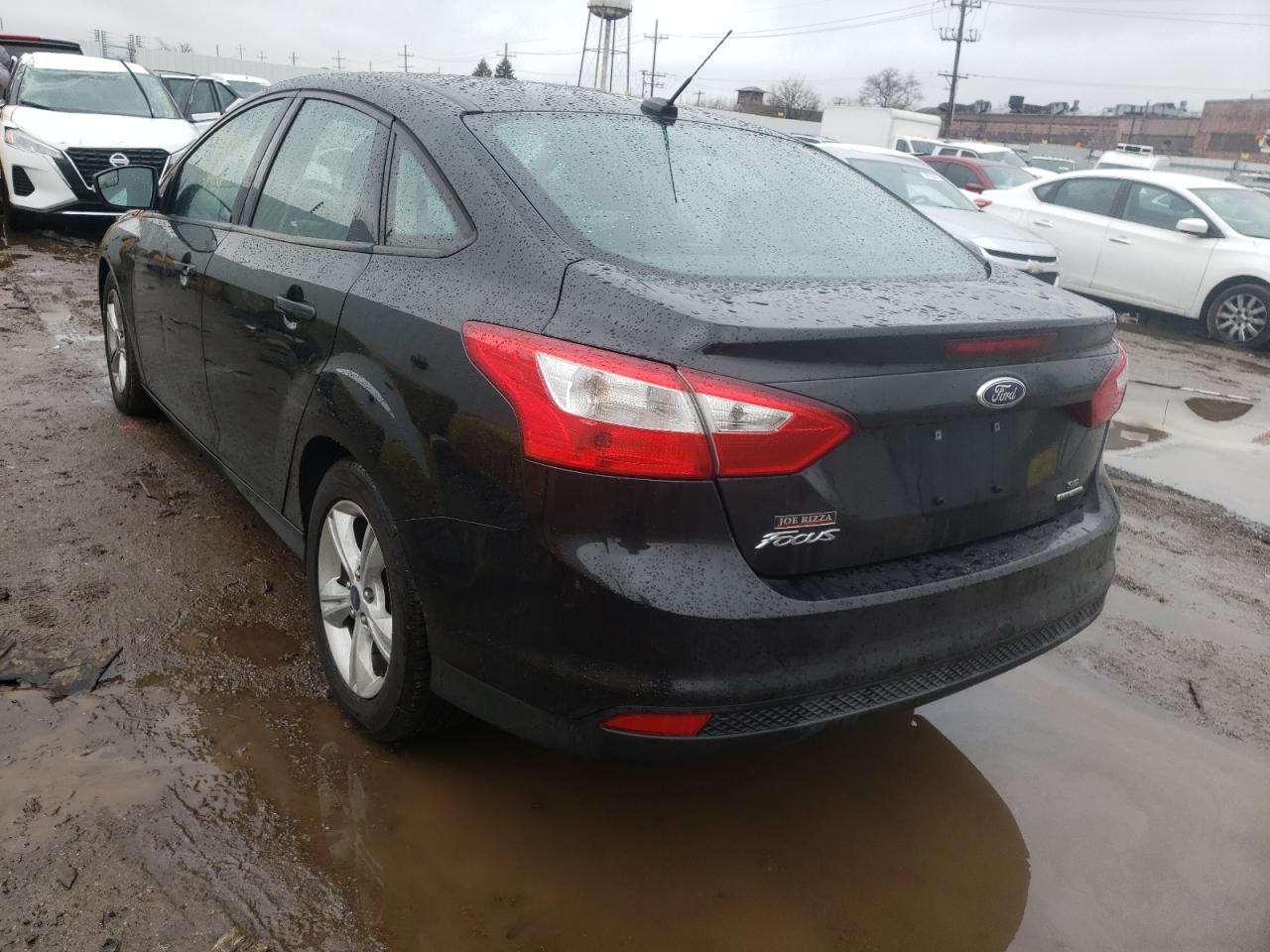 Photo 3 from auction – 2014 FORD FOCUS SE with VIN 1FADP3F20EL427455
