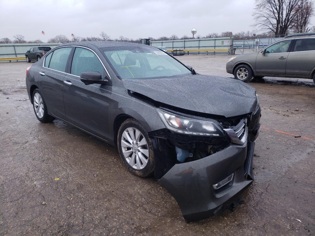 Photo 1 from auction – 2013 HONDA ACCORD with VIN 1HGCR3F84DA008959