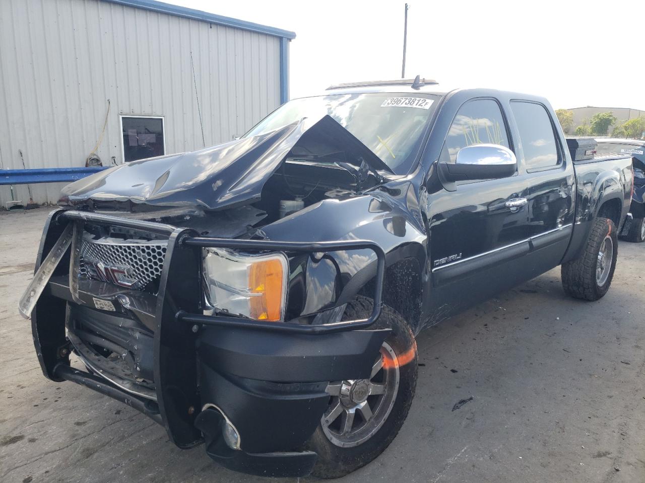 Photo 2 from auction – 2012 GMC SIERRA K15 with VIN 3GTP2XE27CG255837