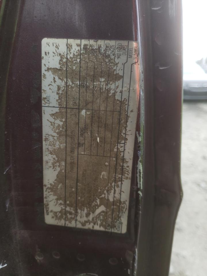 Zdjęcie 10 z aukcji – 1995 DODGE RAM VAN B2 z VIN 2B6HB21Y7SK563422