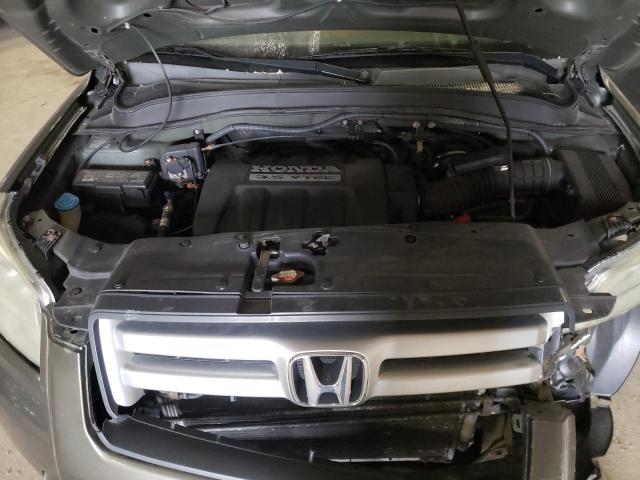 Photo 7 from auction – 2006 HONDA PILOT LX with VIN 5FNYF18196B027650
