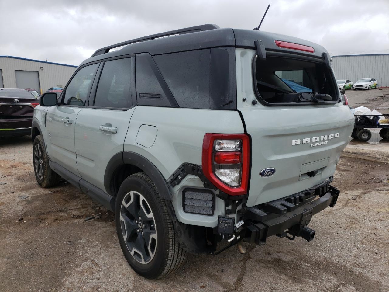 Photo 3 from auction – 2021 FORD BRONCO SPO with VIN 3FMCR9C67MRB17373