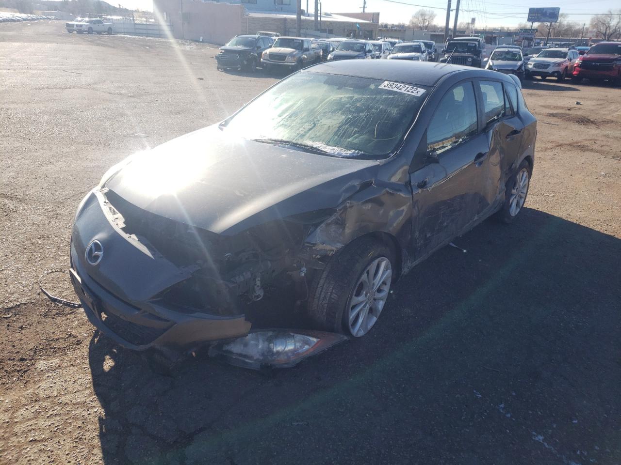 Photo 2 from auction – 2011 MAZDA 3 S with VIN JM1BL1K56B1446357