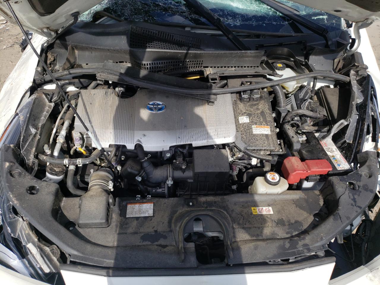 Photo 7 from auction – 2019 TOYOTA PRIUS with VIN JTDKARFUXK3074936
