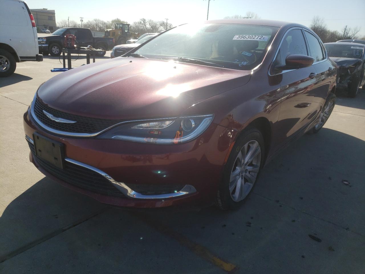Photo 2 from auction – 2016 CHRYSLER 200 LIMITE with VIN 1C3CCCAB3GN115716