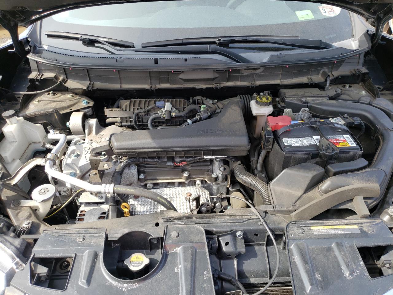 Photo 7 from auction – 2017 NISSAN ROGUE S with VIN KNMAT2MVXHP601352